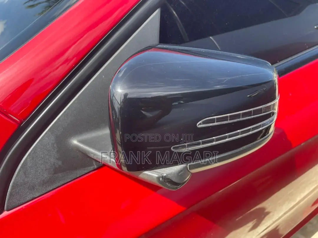 Mercedes-Benz A-Class 2014 Red