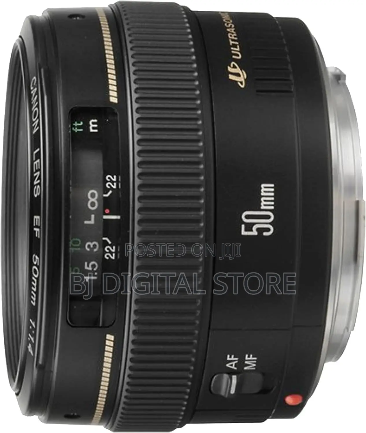 Canon EF 50mm F/1.4 USM Lens