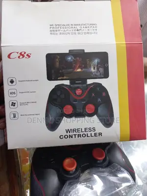 Wireles Phone Pad Controller C8s