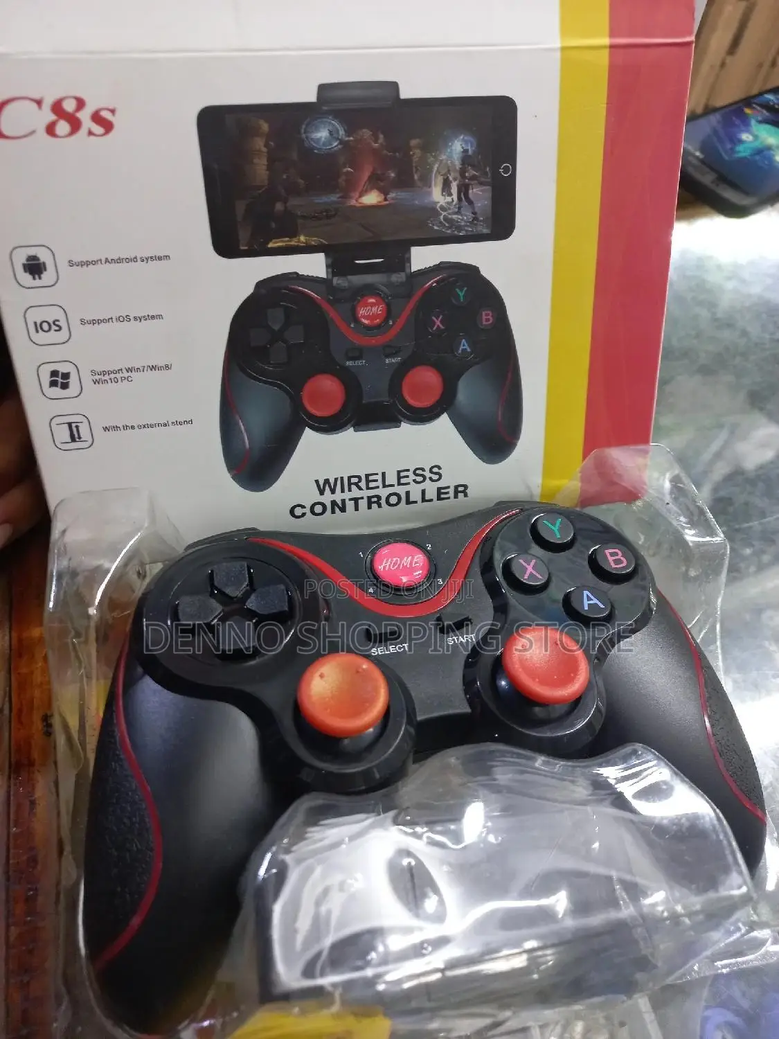 Wireles Phone Pad Controller C8s