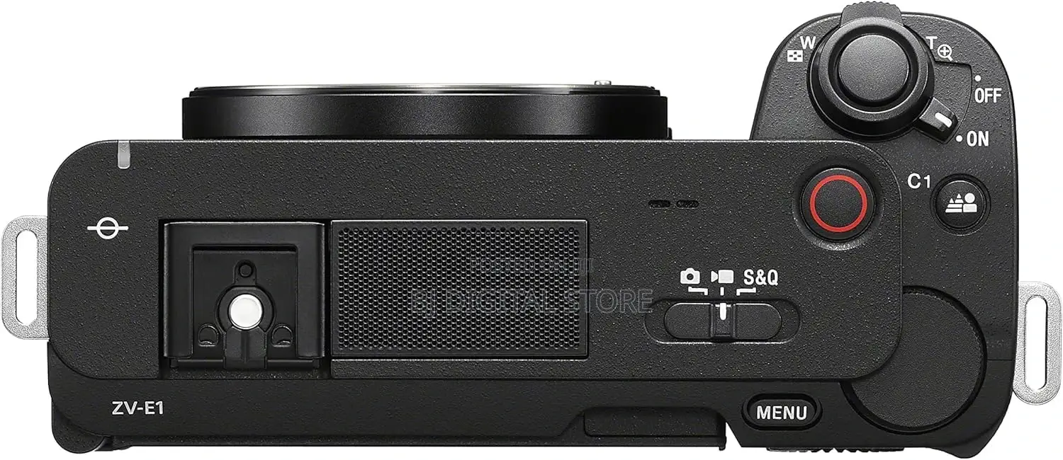 Sony ZV-E1 Mirrorless Camera (Black)