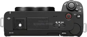 Sony ZV-E1 Mirrorless Camera (Black)