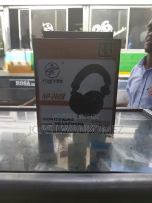 Photo - Proffesional Studio Monitoring Headset.