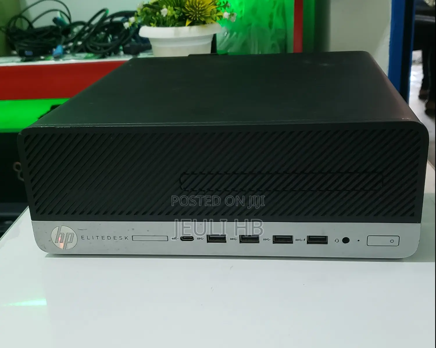 Desktop Computer HP EliteDesk 705 G3 8GB Intel Core I3 SSD 256GB