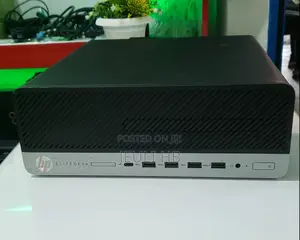 Desktop Computer HP EliteDesk 705 G3 8GB Intel Core I3 SSD 256GB