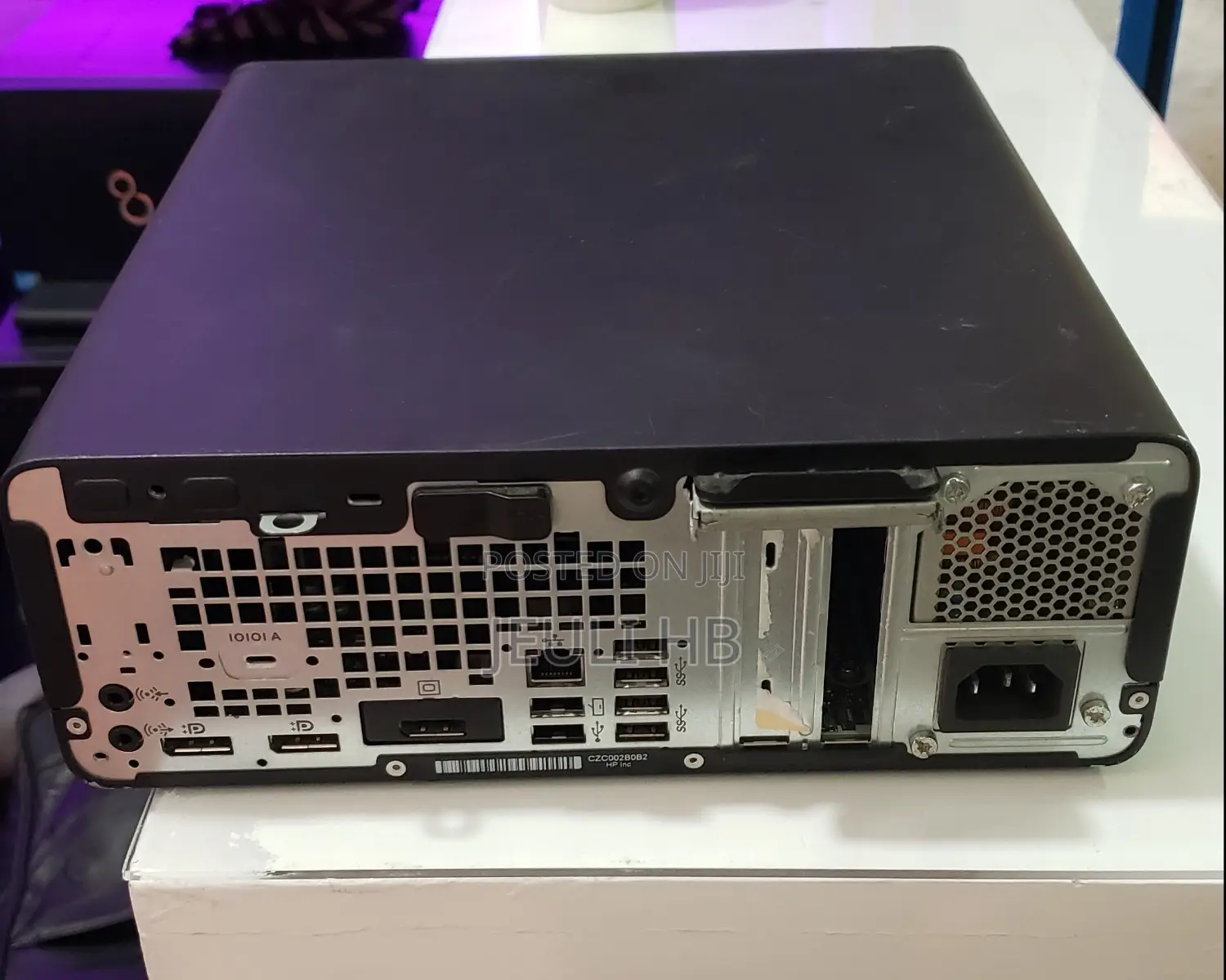 Desktop Computer HP EliteDesk 705 G3 8GB Intel Core I3 SSD 256GB