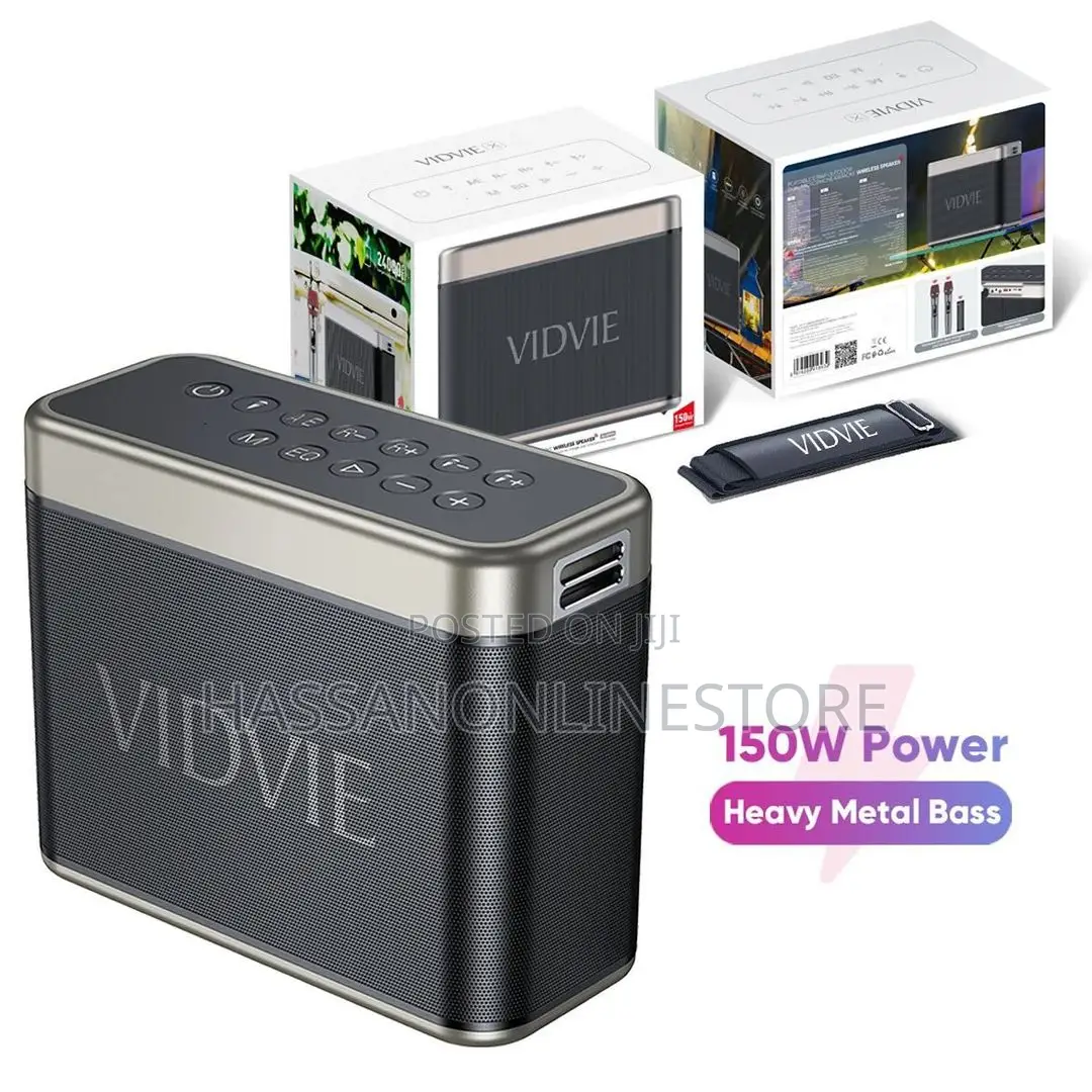 Vidvie Outdoor Dual Microphone Karaoke Speaker XL SP914