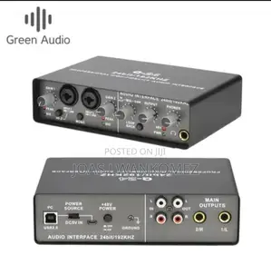 Photo - Audio Sound Card(Q24_24 Bit Interface).