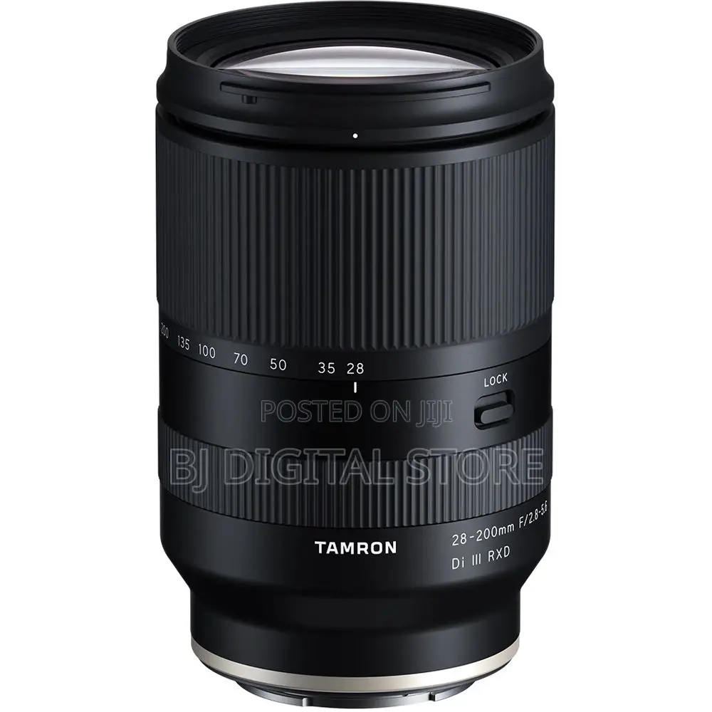 Tamron 28-200mm F/2.8-5.6 Di III RXD Lens (Sony E)