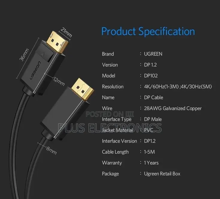 Ultra 4K HDMI Cable 1.5M