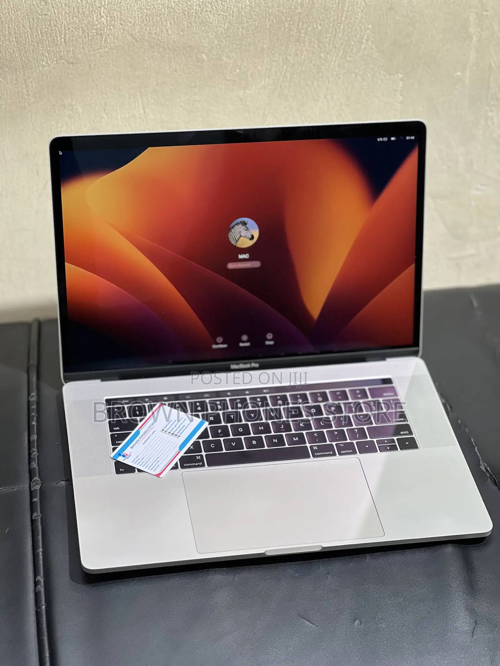 Laptop Apple MacBook Pro 2017 18GB Intel Core I7 SSD 1T