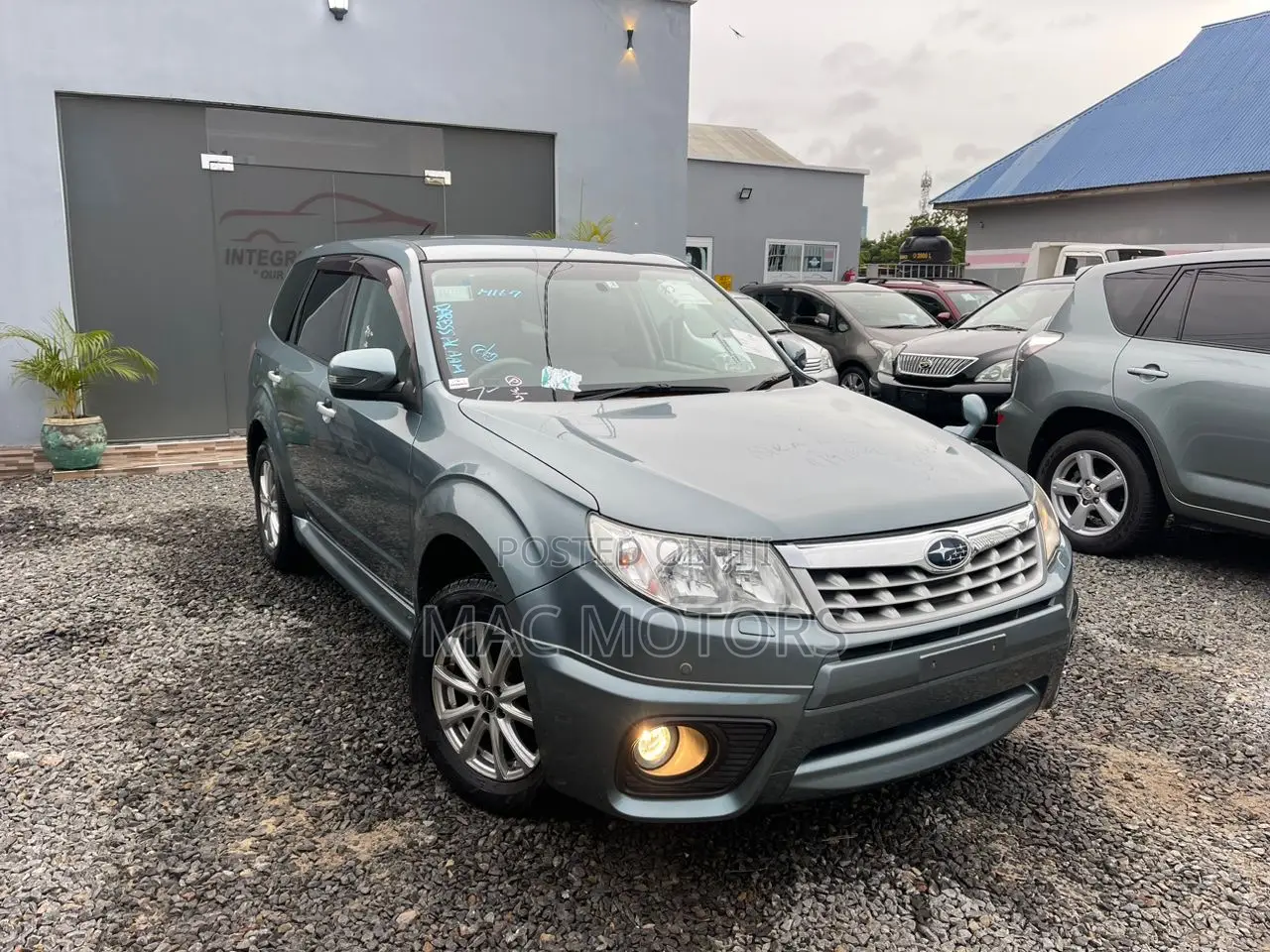 Subaru Forester 2011 Gray