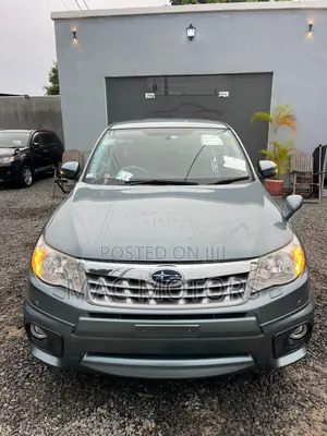 Subaru Forester 2011 Gray