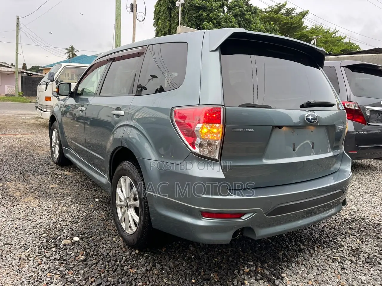 Subaru Forester 2011 Gray