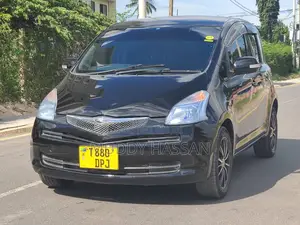 Toyota Ractis 2007 Black