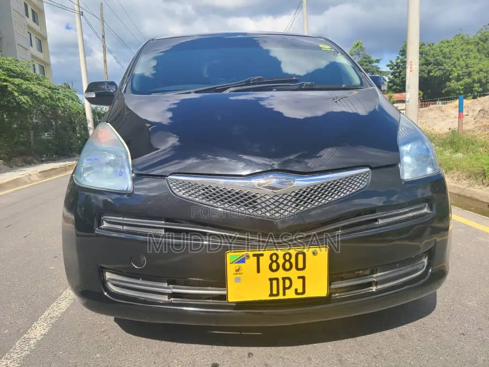 Toyota Ractis 2007 Black