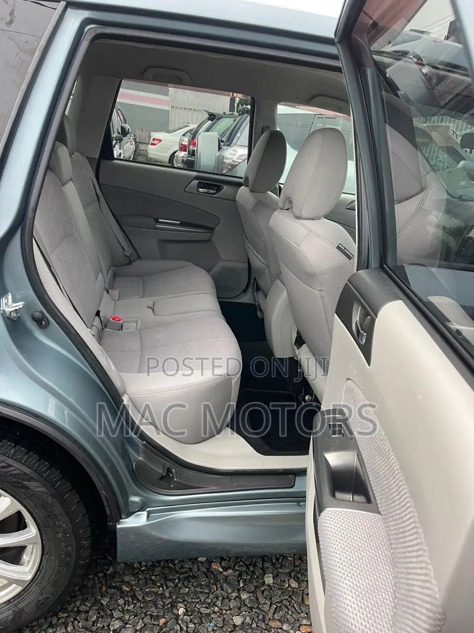 Subaru Forester 2011 Gray
