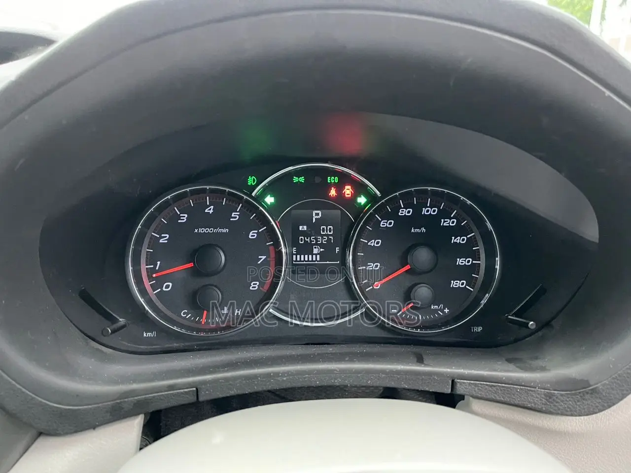 Subaru Forester 2011 Gray