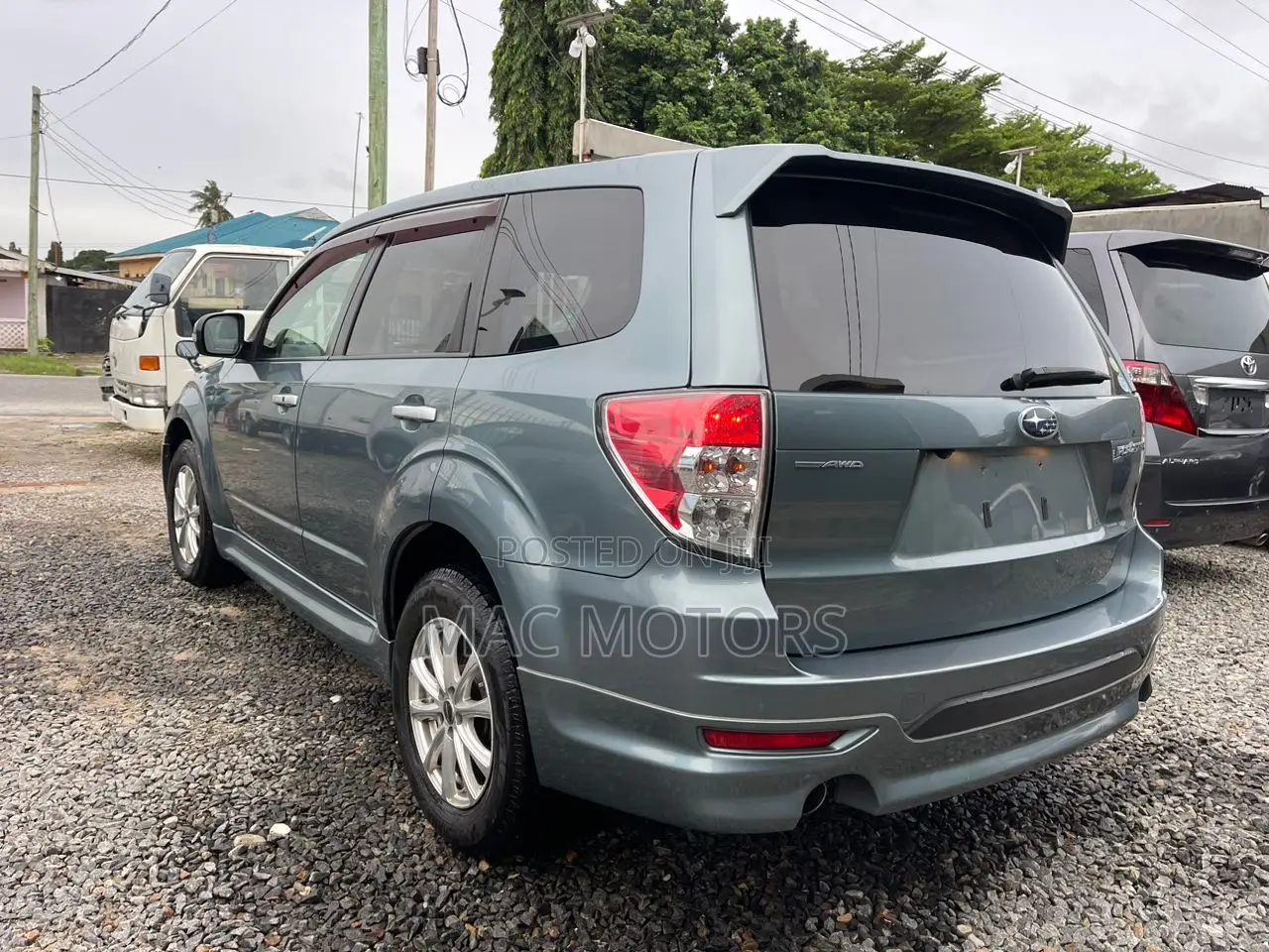 Subaru Forester 2011 Gray