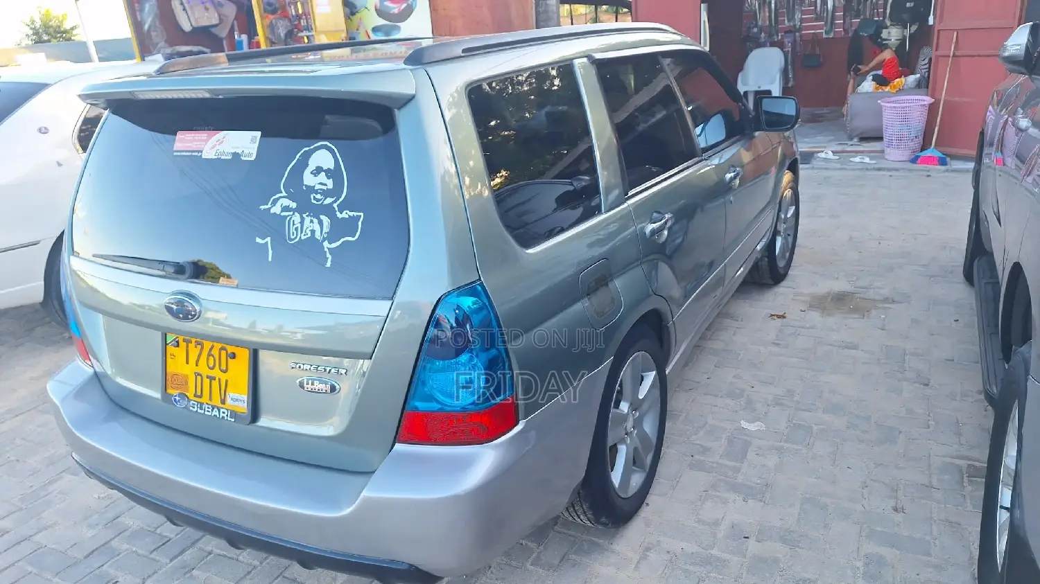 Subaru Forester 2008 Gray