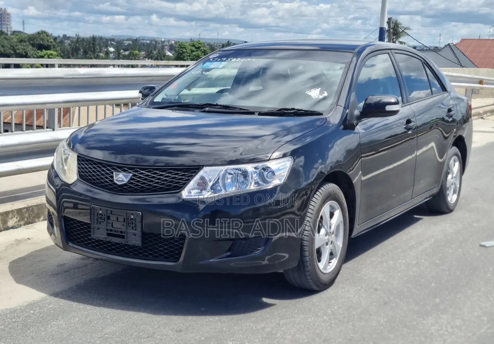 Toyota Allion 2009 Black