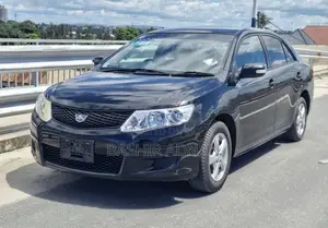Toyota Allion 2009 Black