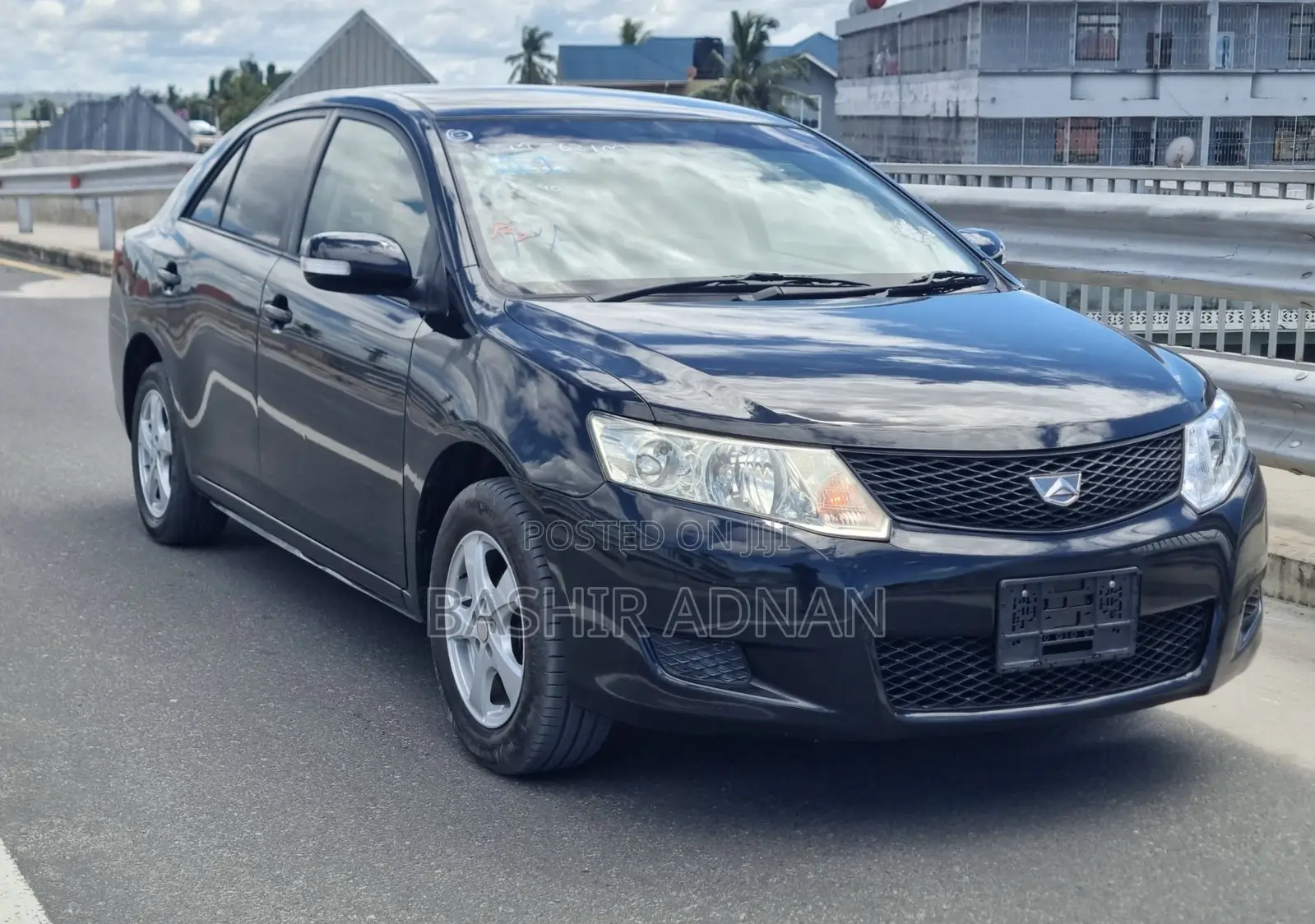 Toyota Allion 2009 Black