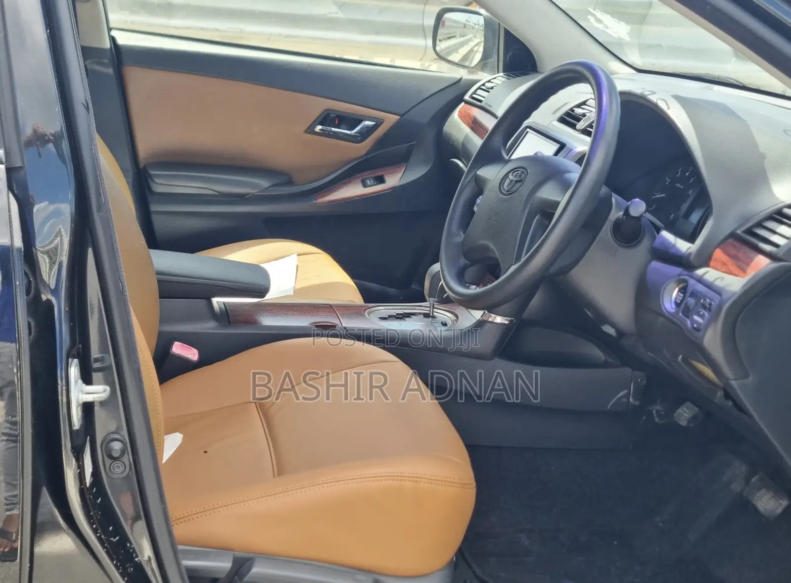 Toyota Allion 2009 Black