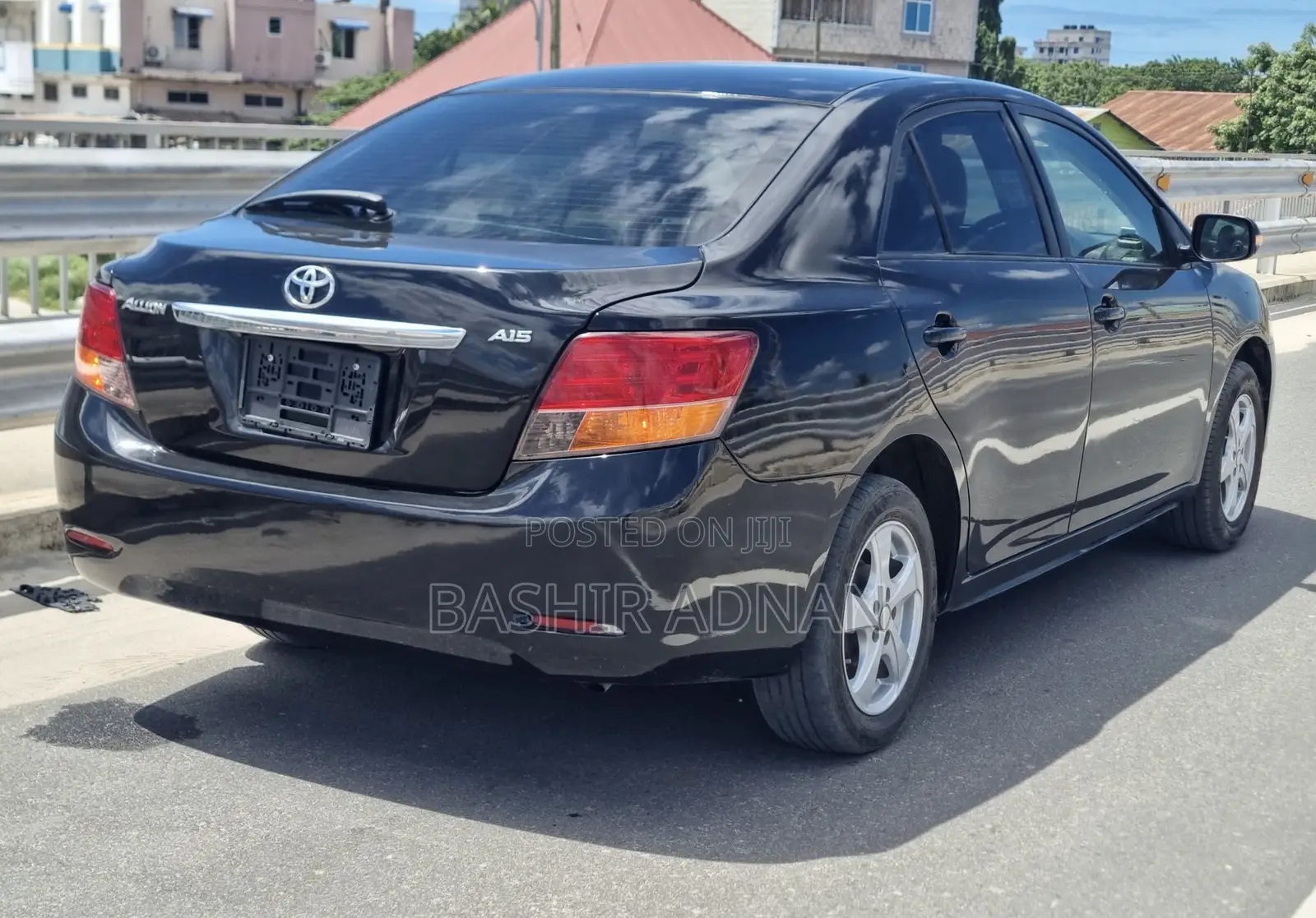 Toyota Allion 2009 Black