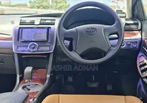 Toyota Allion 2009 Black