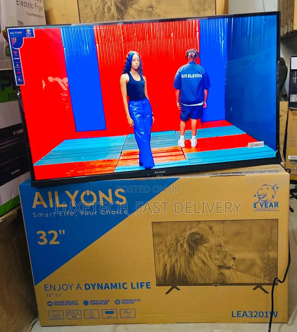 Ailyons Inch 32 Led Tv Full Hd Normal