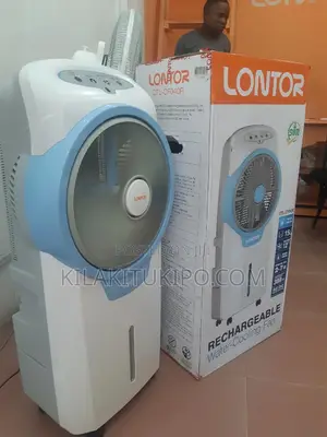 Rechargable Water Cooling Fan