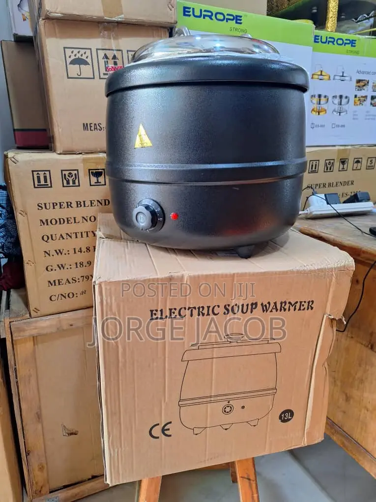 Electric Soup Warmer 13 Litres