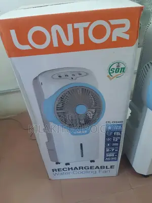 Rechargable Water Cooling Fan