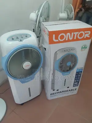 Rechargable Water Cooling Fan