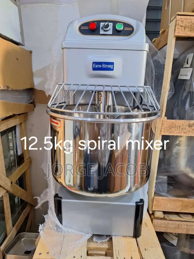 12.5 Commercial Spiral Mixer