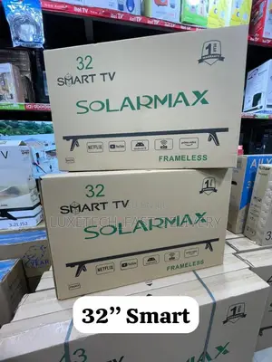 Solarmax 32 Inches Smart Tv Full Hd Quality Resolution