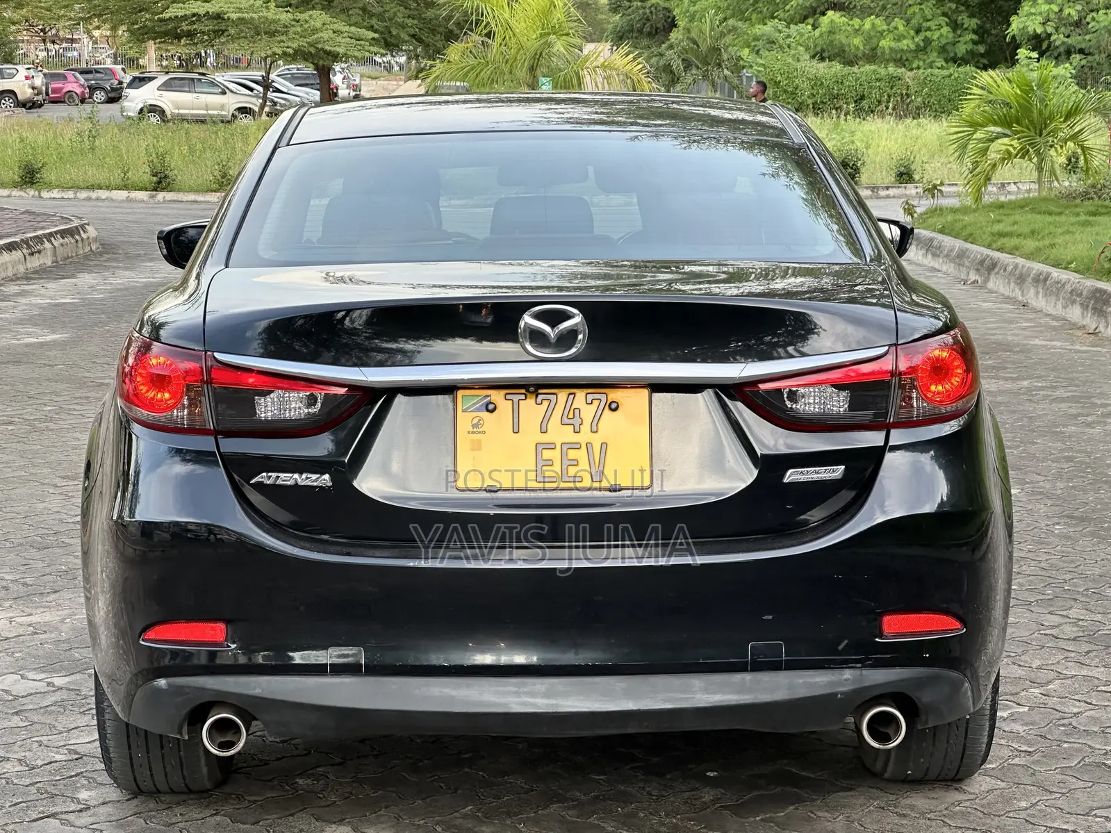 Mazda Atenza 2013 Black