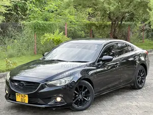 Mazda Atenza 2013 Black