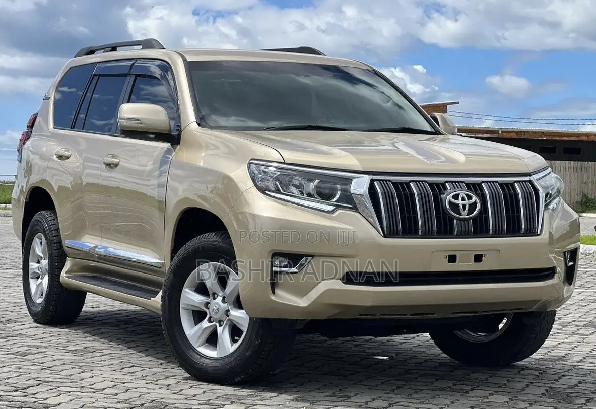 Toyota Land Cruiser Prado 2.7 2021 Gold