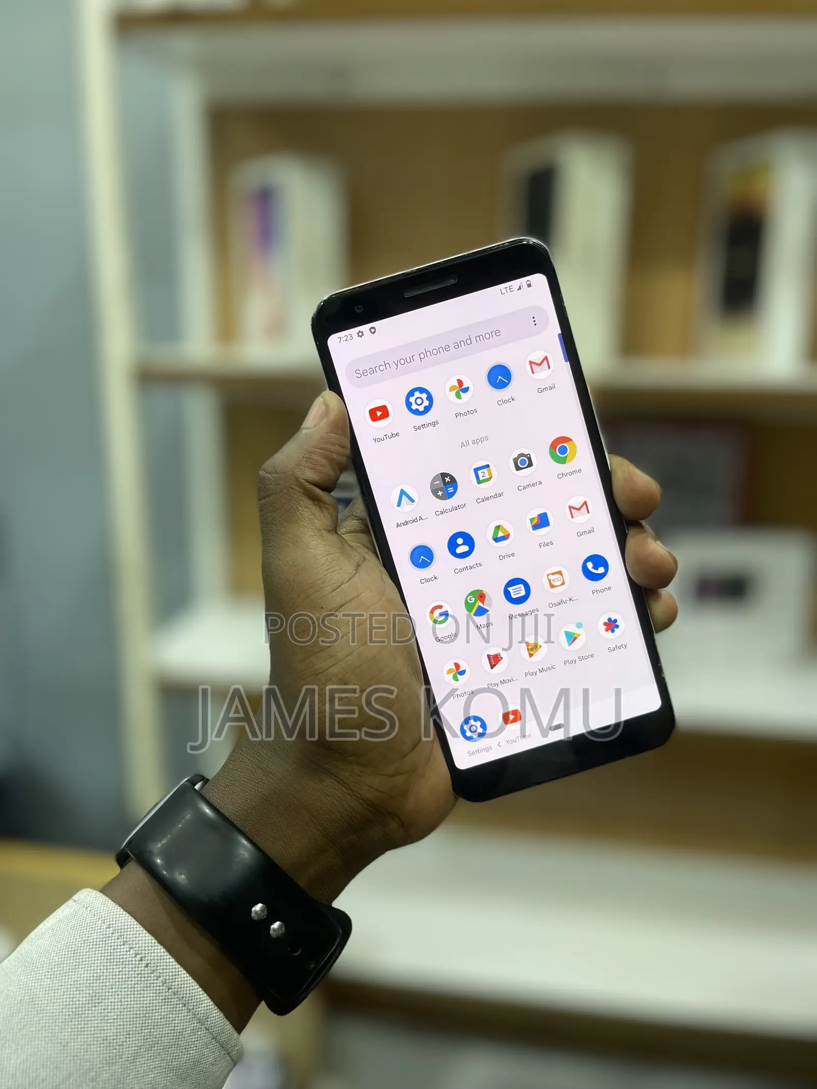 Google Pixel 3a 64 GB White