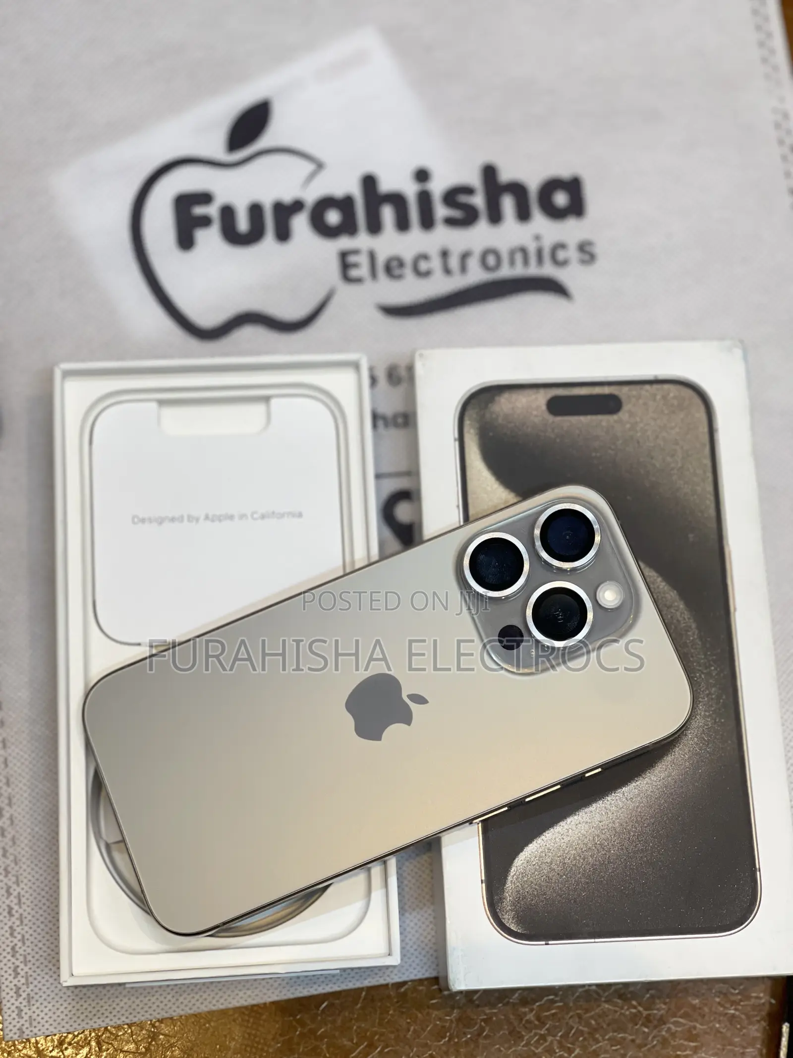 New Apple iPhone 15 Pro 128 GB Silver
