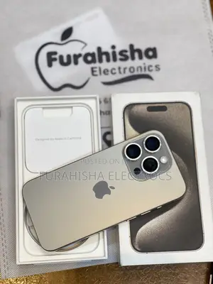 New Apple iPhone 15 Pro 128 GB Silver