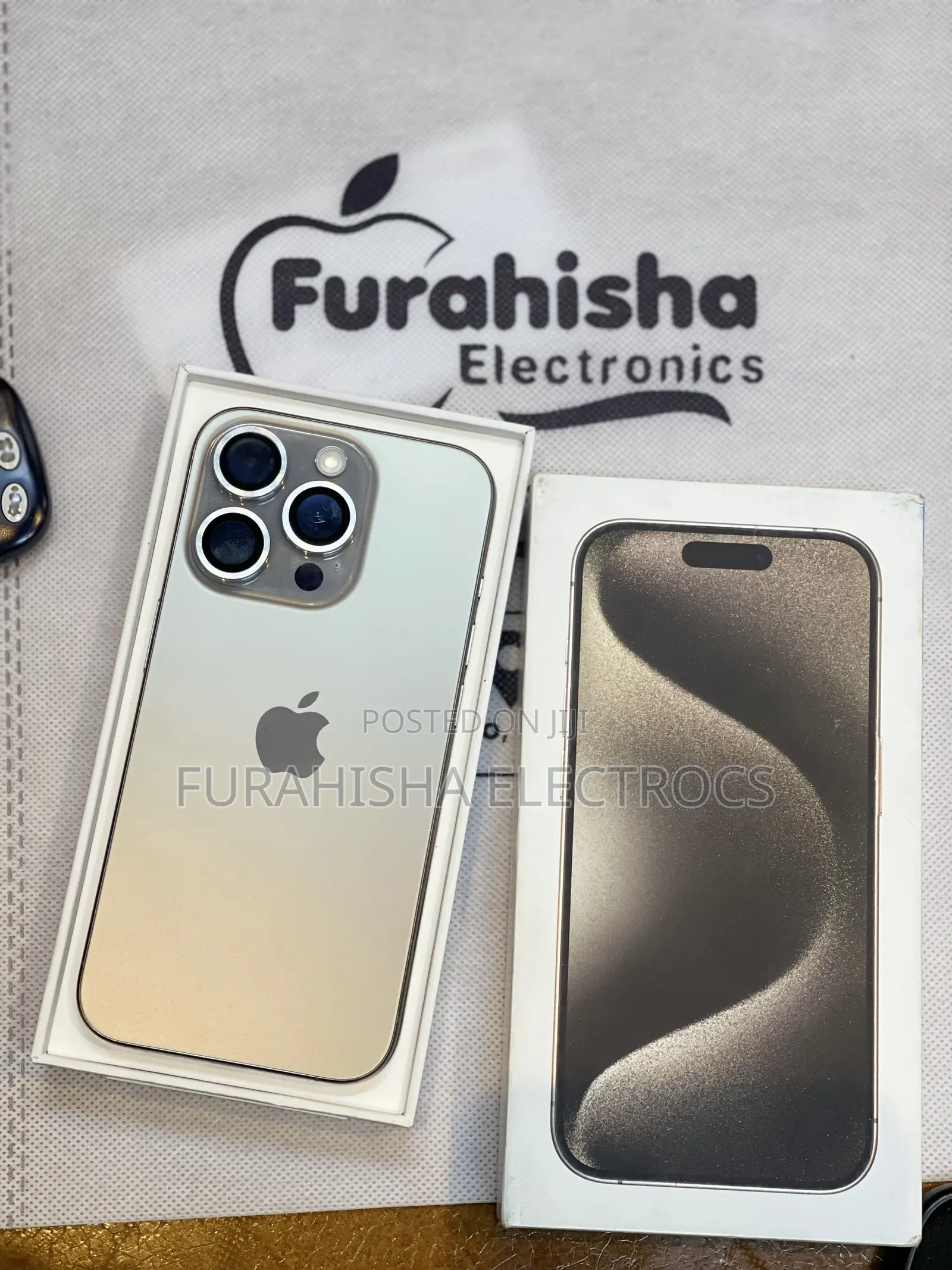 New Apple iPhone 15 Pro 128 GB Silver