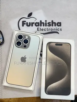 New Apple iPhone 15 Pro 128 GB Silver