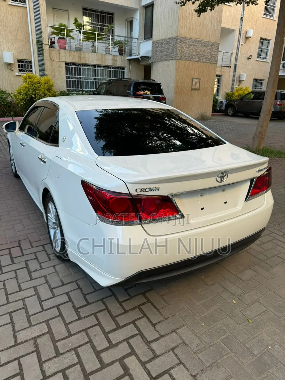 Toyota Crown 2014 Pearl