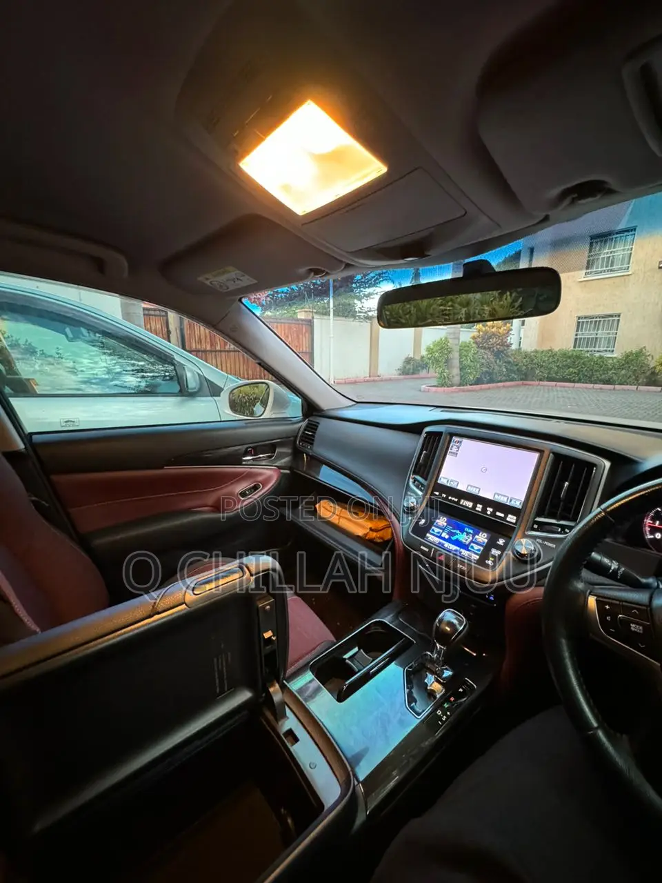 Toyota Crown 2014 Pearl
