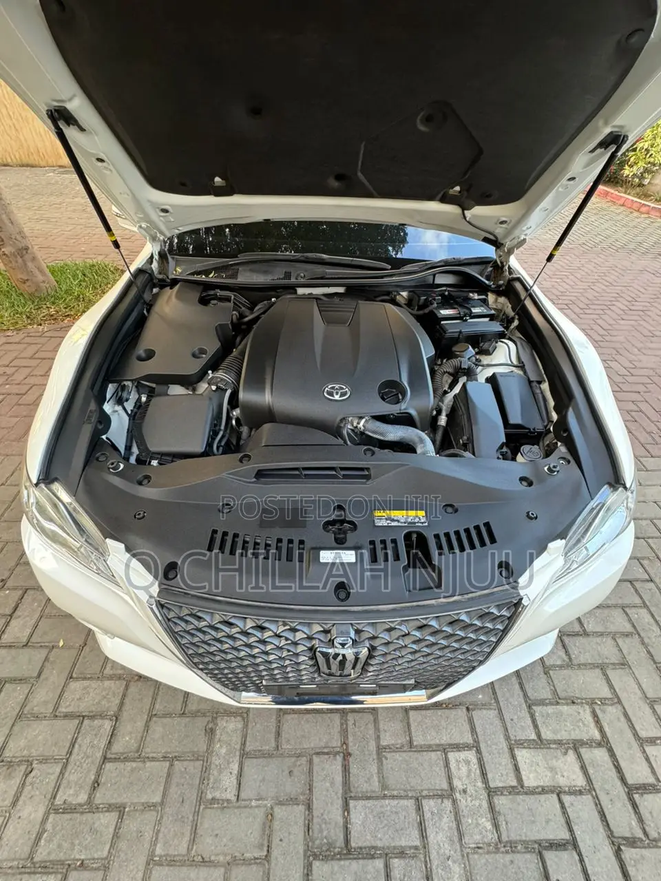Toyota Crown 2014 Pearl