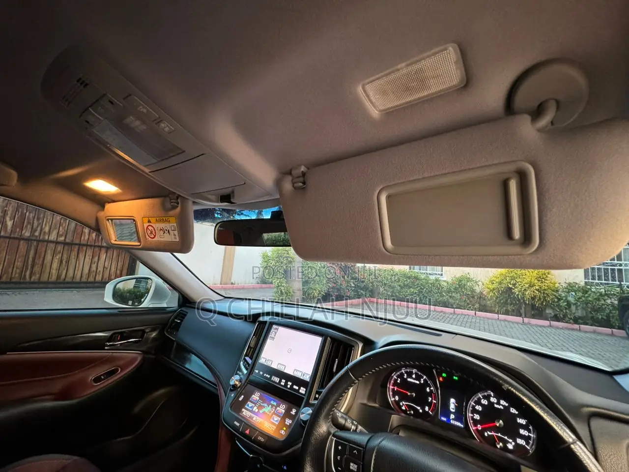 Toyota Crown 2014 Pearl