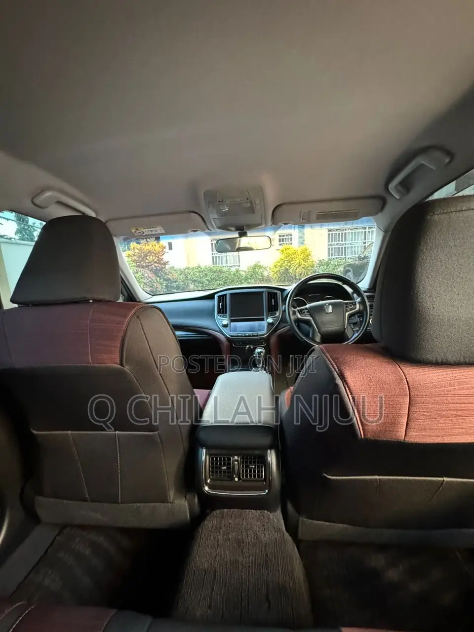 Toyota Crown 2014 Pearl